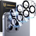 UniqueMe for 3 Pack iPhone 16 Pro/iPhone 16 Pro Max Camera Lens Protector by UniqueMe