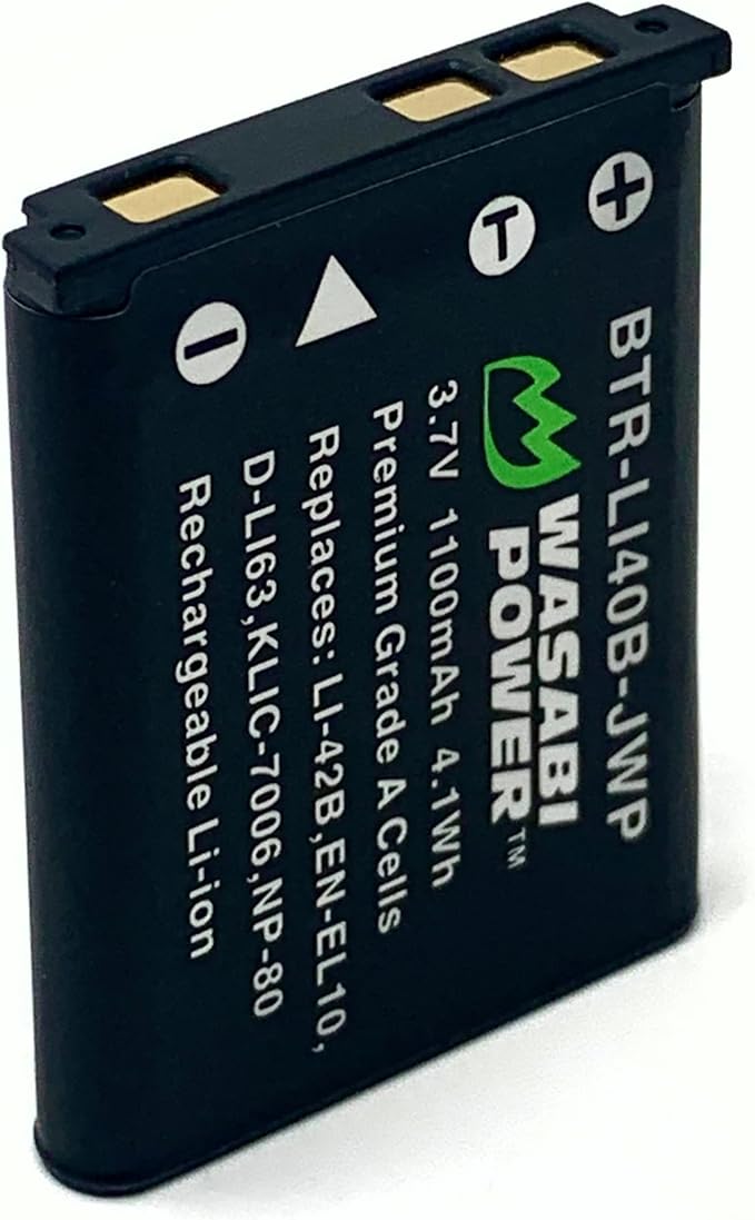 Wasabi Power Battery and Charger - Image 6