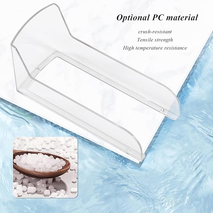PC Transparent Plastic Protector Cover,Camera Doorbell Cover,Doorbell Rain Cover Weatherproof Compatible for Blink/Ring Pro2/Arlo/Wyze/Google Nest/Reolink（Excluding Display Equipment）