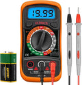 Digital Multimeter Tester by ULTRICS, Data Hold and Test Leads by ULTRICS
