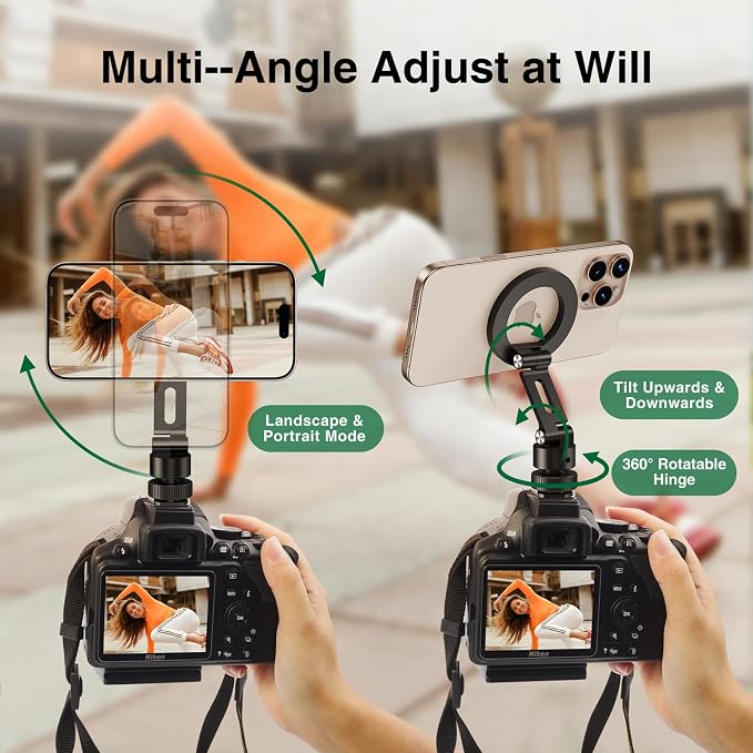 elitehood Aluminum Magnetic Camera Phone Mount - Image 4