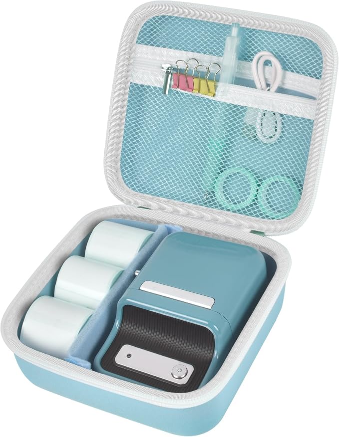 ALKOO Case Compatible with NIIMBOT B21 / B1 Label Maker Wireless Thermal Label by ALKOO