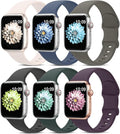 6 Pack Sport Bands Compatible by AMSKY