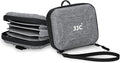 JJC Hard Lens Filter Pouch, 4-Pocket Filter Case by JJC