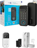 myQ Secure View™ 3-in-1 Smart Lock Deadbolt + Garage Door Video Keypad + Power by Chamberlain%7CmyQ