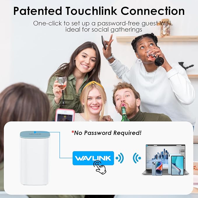 WAVLINK AX3000 WiFi 6 Mesh System 3 Pack - Image 5