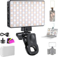 NEEWER Basics LED Selfie Phone Light, Rechargeable 2500-9000K Clip On Fill Light by Neewer