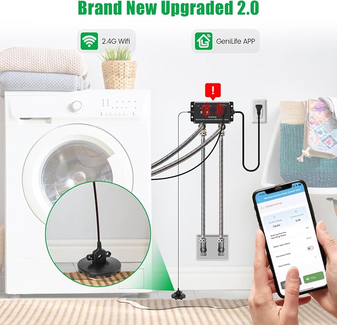 WiFi Smart Water Shutoff Valve - Image 2