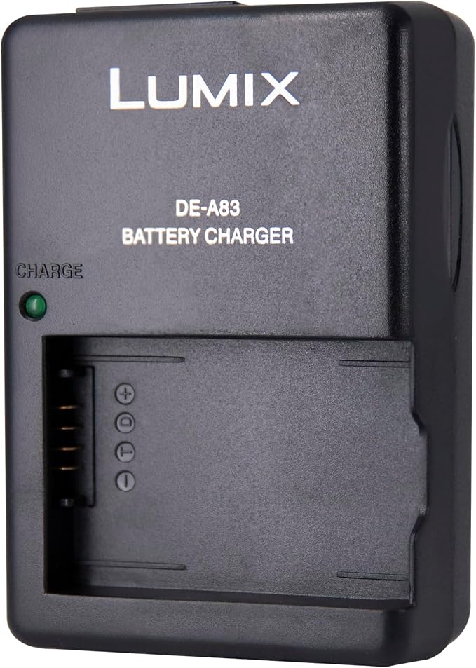 DE-A83 DE-A83BA Charger for Pansonic Camera DMW-BMB9 DMW-BMB9PP Battery and by Hostorch