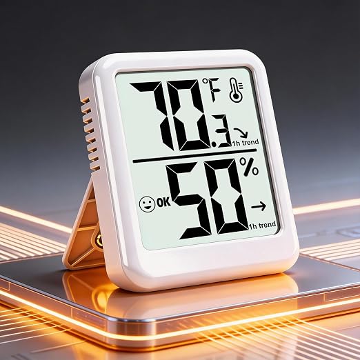 2-Pack Room Thermometer Indoor Hygrometer - Image 2