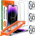 IMBZBK 3 Pack Screen Protector for iPhone 14 Pro Max Accessories, Case Friendly by IMBZBK