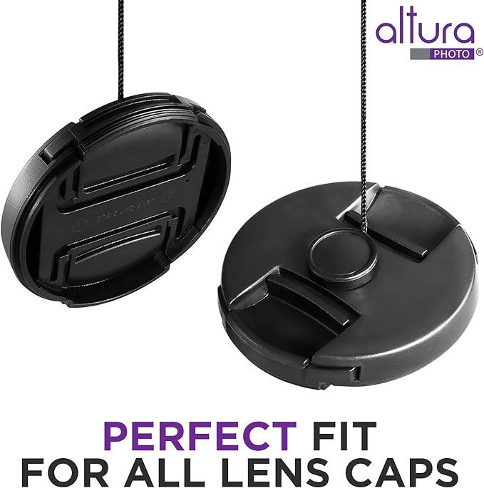 Altura Photo 5 Pcs Lens Cap Leash - Image 3