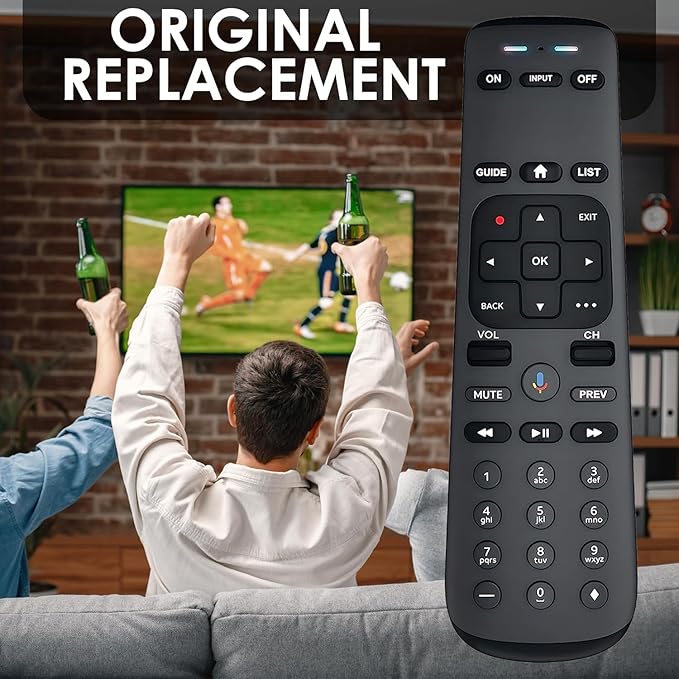 DirecTV AT&T TV Now RC82V 2nd Generation Gemini Stream Voice Recognition Replacement Remote Control, Compatible with C71KW-200 & C71KW-400 Osprey Receiver Set-Top Boxes - Requires Compatible Receiver
