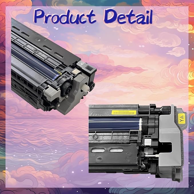 AOKLEY C3510 3510 Drum Unit Compatible Replacement for Ricoh IM C3010 C3510 Printer Magenta