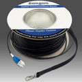 50 Meters Uniboot LC to LC Outdoor Armored Fiber Patch Cable by Bangun