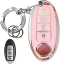 Keyless Entry Systems Key for Nissan Key Fob Cover Shell by WENHENI