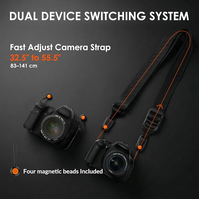 TARION Quick Release Camera Strap - Image 4