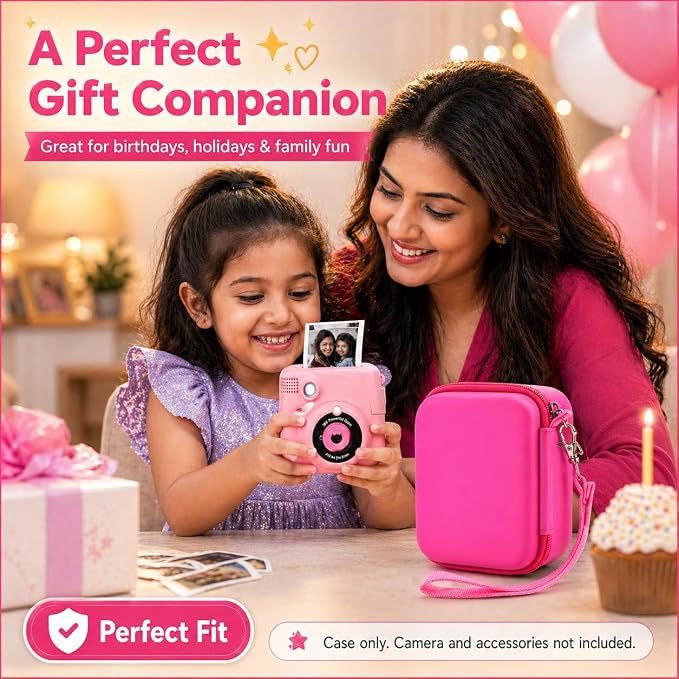 PAIYULE Kids Instant Print Camera Case Compatible - Image 7