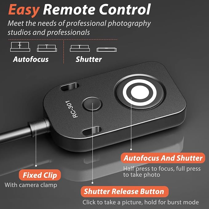 for Nikon Cable Release D750 D7200 Z6 Z7 Z7II Remote Camera Small Shutter - Image 6