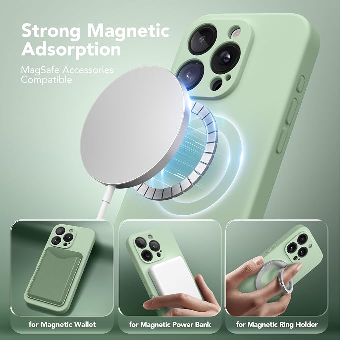 Magnetic for iPhone 16 Pro Max Case, Compatible - Image 2