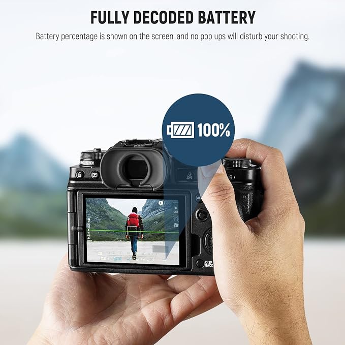 Neewer NP-W235 Rechargeable Replacement Battery - Image 6