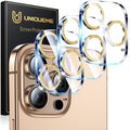 UniqueMe for 3 Pack iPhone 16 Pro/iPhone 16 Pro Max Camera Lens Protector by UniqueMe