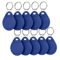 10pcs T5577 RFID Keyfobs 125kHz Writable T5577 Key Tags Proximity ID Card Token by BABIQT