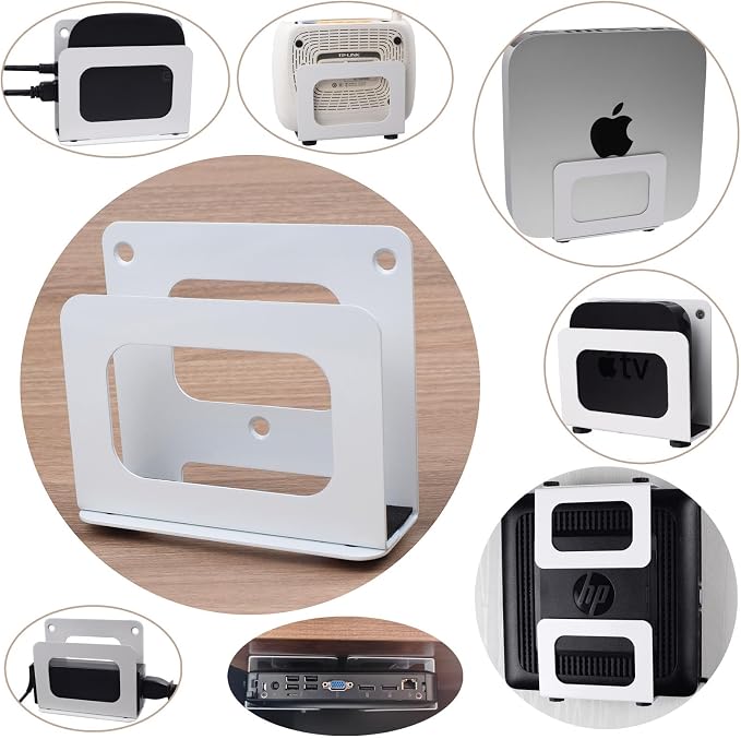 Cable Box Mount Adjustable Small Wall Mount Holder - Image 6
