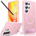 LeYi for S26-Ultra Phone Case: for Magsafe Samsung Galaxy S 26 Ultra Funda para by LeYi