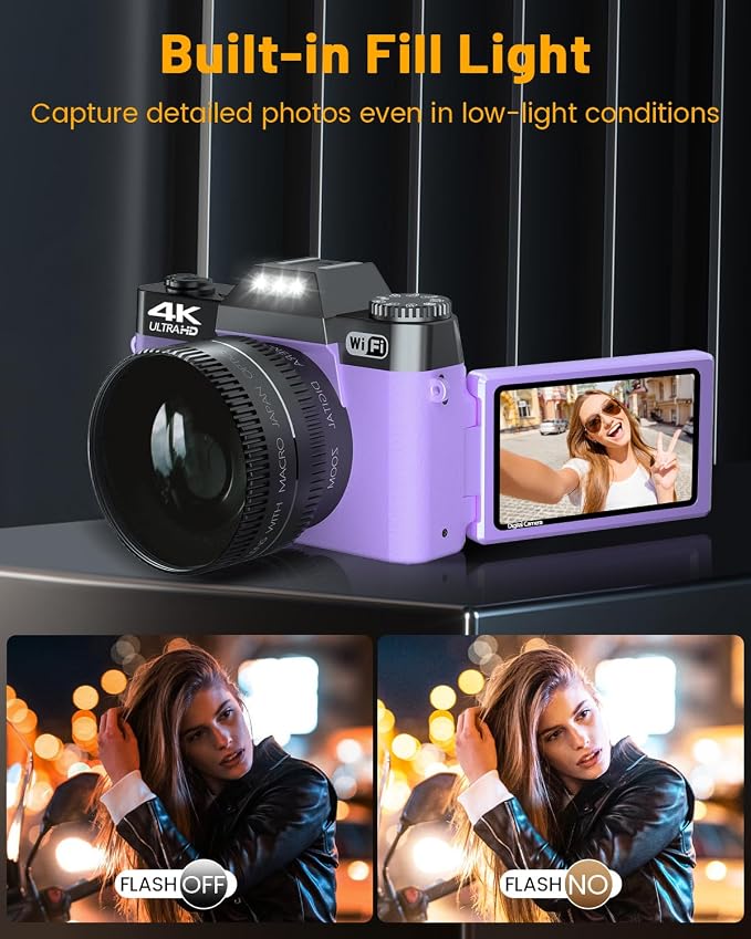 2026 Upgrade VJIANGER Digital Camera - Image 6