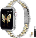 MioHHR Slim Metal Band Compatible by ProfessionalStainlessSteelWatchBandCase