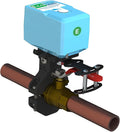 EcoNet Controls EVC200-HCSML The Bulldog Valve Robot, Z-Wave Water Valve, Smart Home Controller Required, Easy to Install and No Plumbing Required, Valves up to 1.5"