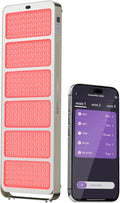 EmberTouch Red Light Therapy Panel - 660nm & 850nm Infrared Light Therapy Lamp with Smart App Control, 330 LEDs High Power Device at Home for Body, Face, Recovery, Skin Health, 650W (PRO650)