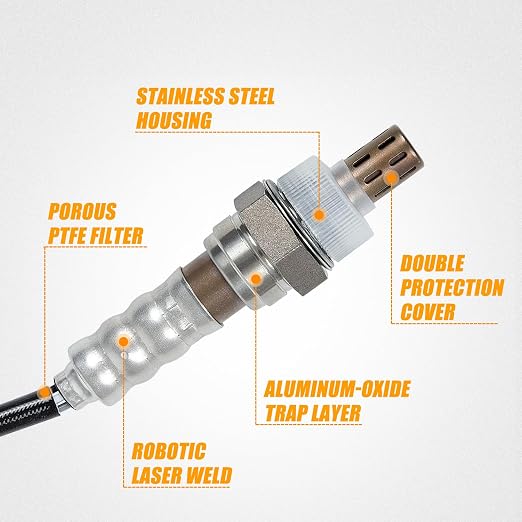 O2 Oxygen Sensor 234-4668, 234-4256 Upstream Downstream Sensor Compatible - Image 2