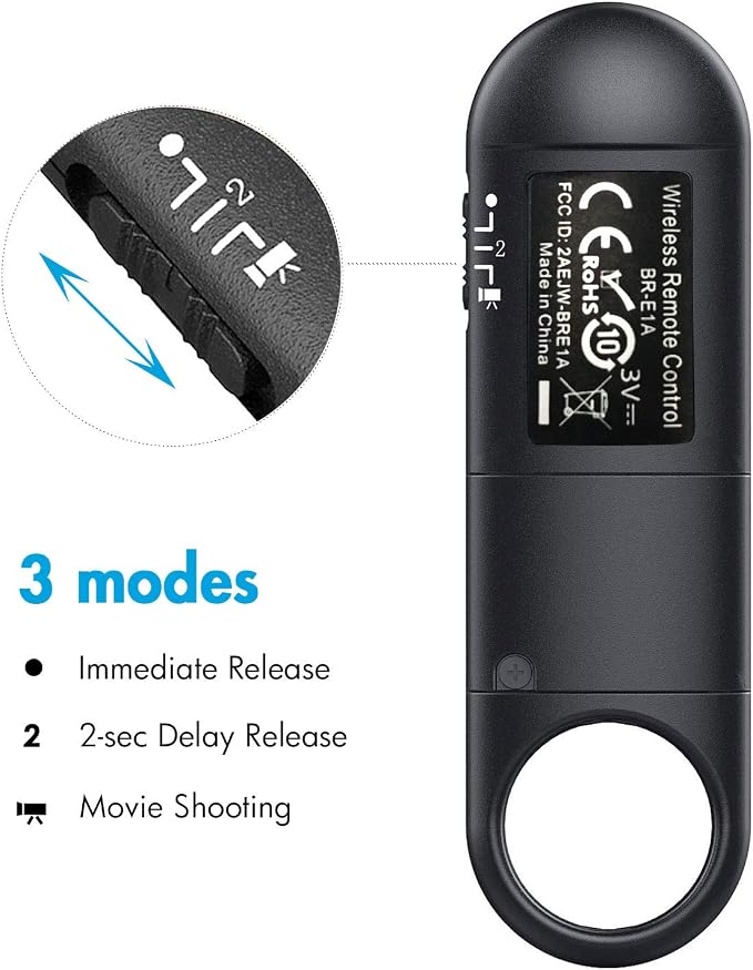 Wireless Camera Remote Shutter Release - Image 3