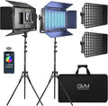 GVM 1500D RGB LED Video Light by GVMGreatVideoMaker