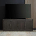 Liberty Furniture Modern Edge 77 Inch TV Console for Living Room - Caffe