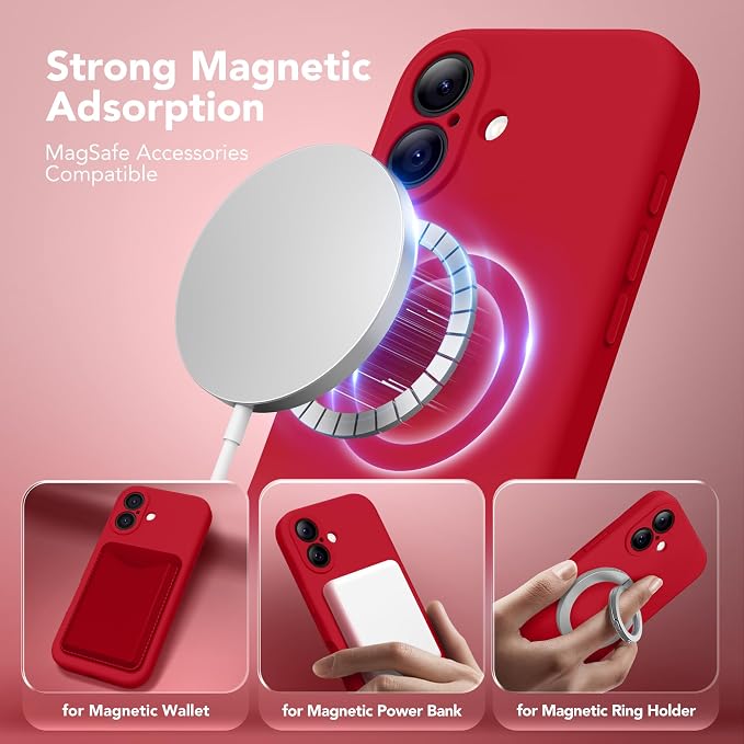 Magnetic for iPhone 16 Case, Compatible - Image 2