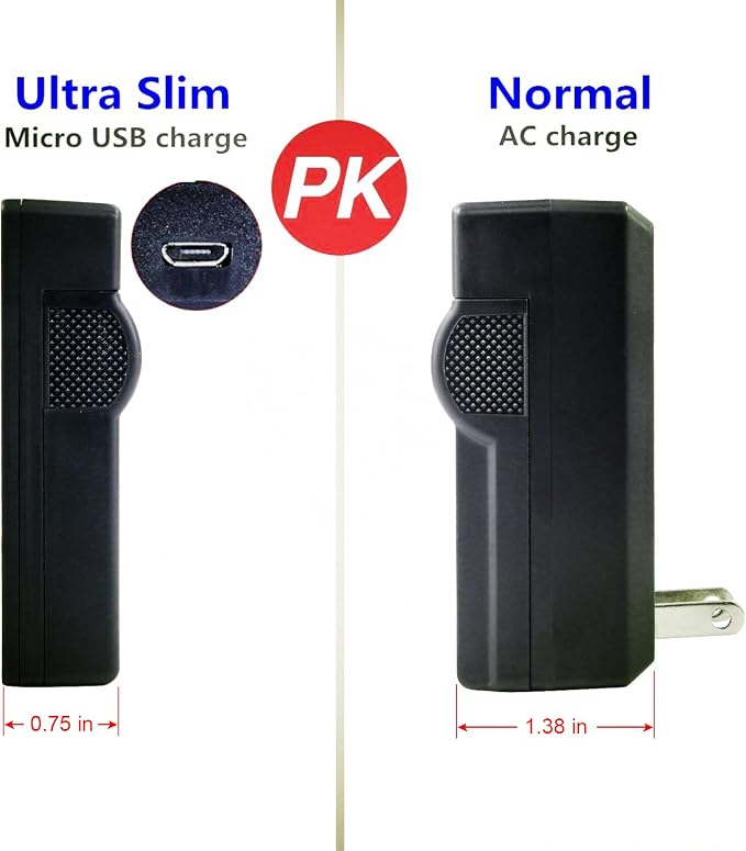 Kastar 2 Battery + Charger Replacement - Image 3