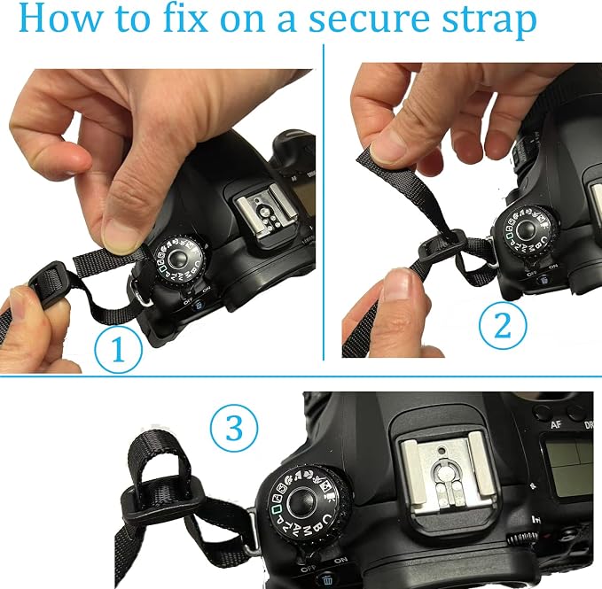 Nicama NC-Vest Dual Camera Carrier Chest Harness，Double Shoulder Camera Strap - Image 4