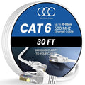 Cat 6 Ethernet Cable 30 ft, 10Gbps High Speed Ethernet Cable, Internet Cable by UltraClarityCables