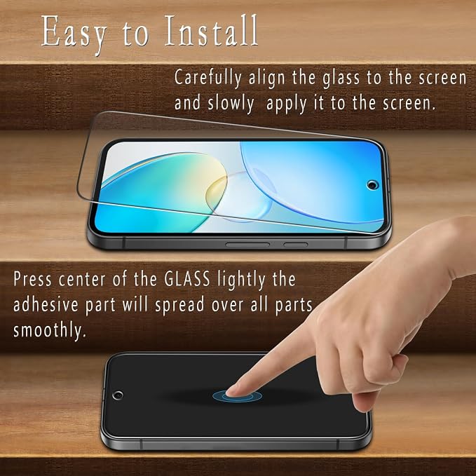 2+2 Pack Tempered Glass Screen Protector - Image 4