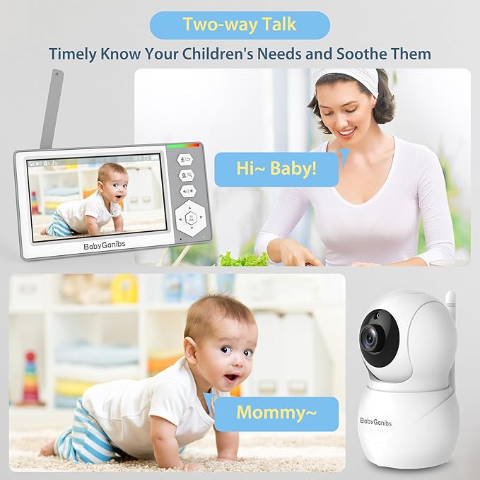 Baby Monitor with 2 Cameras Standby - Image 6