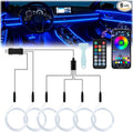LivTee Smart Car LED Interior Lights by LivTee