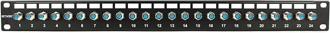 Networx Coaxial Patch Panels by Networx