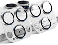 TAURI 2 Pack for iPhone 16 Pro Max/16 Pro Camera Lens Protector, Full Coverage by TAURI