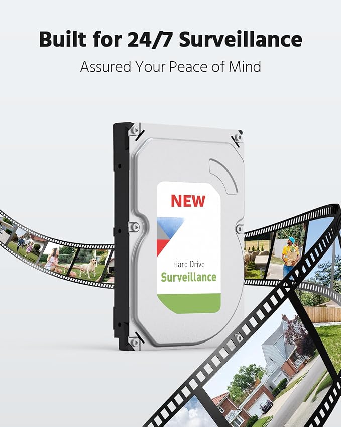 ANNKE 3K Lite Wired Security Camera System - Image 5