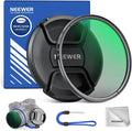 NEEWER 55mm CPL Filter with Lens Cap, Ultra Thin Circular Polarizing Filter by Neewer