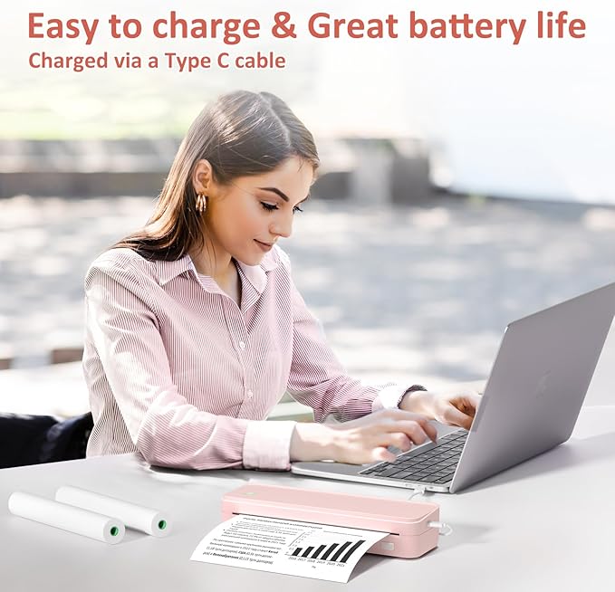 Gloryang Inkless Portable Printer - Image 5