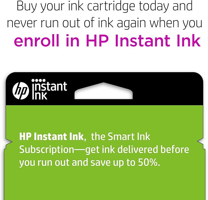 HP 902XL Yellow High-Yield Ink Cartridge | Works OfficeJet 6950, 6960 Series, OfficeJet Pro 6960, 6970 Series | Eligible for Instant Ink | T6M10AN